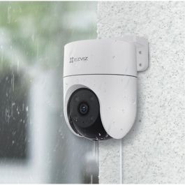 EZVIZ H8c 2K Cámara de Seguridad IP Exterior Inalámbrica y Alámbrica, 2304x1296 (2K), Visión Nocturna, Audio 2 Vías, Detección de Personas EZVIZ H8c 2K Cámara de Seguridad IP Exterior Inalámbrica y Alámbrica, 2304x1296 (2K), Visión Nocturna, Audio 2 Vías, Detección de Personas