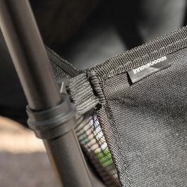 Mesa de Camping Plegable con Cesta y Funda Folble InnovaGoods