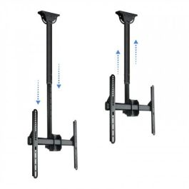 TooQ Soporte de techo giratorio para TV 32" a 55", 360º, 50 kg, Negro - LPCE1155TSLI-B