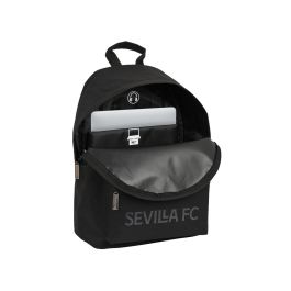 Cartera Escolar Safta Sevilla F.C. Teeen Day Pack Ordenador 14,1-' 310x160x410 mm