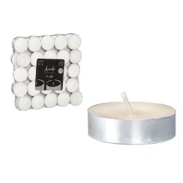 Acorde Set 50 Velas Tea Light Blancas 3H - Juego de 50 Velas Pequeñas de Cera Blancas 3 Horas 18.7x2.7x18.7 cm (18 Unidades) Precio: 42.99000046. SKU: B15WP22WHV