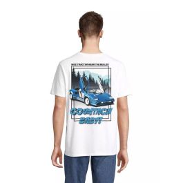 Radikal Revolution RKLCB104XL Camiseta 'Countach Baby!' Homenaje Lamborghini Countach Clásico V12 Blanca Talla XL Radikal Revolution RKLCB104XL Camiseta 'Countach Baby!' Homenaje Lamborghini Countach Clásico V12 Blanca Talla XL