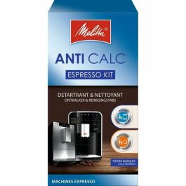Melitta Kit de Limpieza para Cafeteras Espresso con 4 Descalcificadores Anti Calc Precio: 22.68999986. SKU: B1BHCEA35R