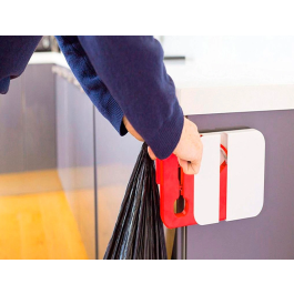 Q-connect Cinta Adhesiva Amarilla para Cerrar Bolsas 66m x 9mm