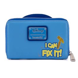 Loungefly Cartera Disney Wreck-It Ralph Fit-It Felix en Cuero Vegano con Cremallera