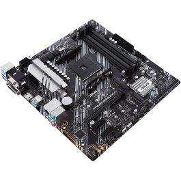 Asus 90MB14I0-M0EAYC Placa Base Prime B550M-A/CSM Micro ATX Socket AM4 para AMD Ryzen, PCIe 4.0, Dual M.2, USB 3.2, Aura Sync