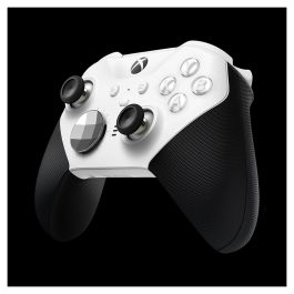 Microsoft Xbox Elite Controller Series 2 Core Edition White Gamepad Inalámbrico y alámbrico Bluetooth/USB para PC y Xbox One