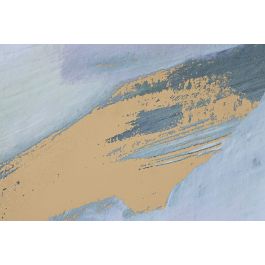 DKD Home Decor Cuadro Abstracto Lienzo Verde Multicolor 83 x 4.5 x 123 cm (2 Unidades)