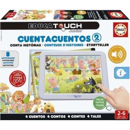 Educa 17952 Touch Junior Cuenta Cuentos Vol. 2 - 4 Historias y 8 Actividades Didácticas para Niños +2 años en Español Precio: 22.88999955. SKU: B1HCNMAH6Q