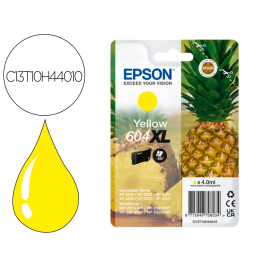EPSON Cartucho Amarillo 604XL XP-2200, WF-2910DWF Piña Precio: 21.49999995. SKU: S8405335