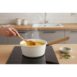 Quttin Cazo 18 cm Aluminio Fundido Inducción Daisy (6 Unidades)