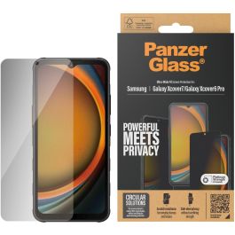PanzerGlass UWF Protector de Pantalla de Privacidad para Samsung Galaxy Xcover7 Pro y Xcover6 Pro