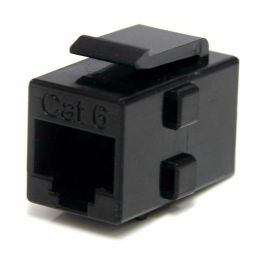 Conector RJ45 Startech C6KEYCOUPLER Negro Precio: 10.89. SKU: B15RJZZGBS