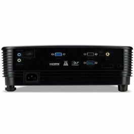 Acer Essential X1129HP videoproyector Proyector de alcance estándar 4500 lúmenes ANSI DLP SVGA (800x600) 3D Negro