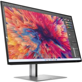 HP Z24q G3 Monitor de Ordenador QHD, Pantalla de 23.8" (60.5 cm) con Resolución 2560x1440 Píxeles Quad HD, Color Plata
