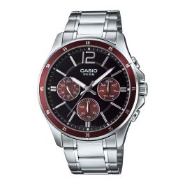 Reloj Hombre Casio MTP1374D5AVDF Plateado (Ø 47 mm) Precio: 83.49999944. SKU: S7201250