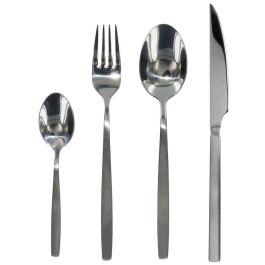 Home Deco Factory Cubertería 16 Piezas Acero Inoxidable Mango Cepillado Precio: 15.88999951. SKU: B15727D7R9