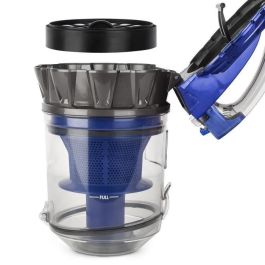 Weasy WS14 Aspiradora multiciclónica sin bolsa, Filtro HEPA, 2 L, Recipiente extraíble, Tubo telescópico, 2 Accesorios, Clase A Weasy WS14 Aspiradora multiciclónica sin bolsa, Filtro HEPA, 2 L, Recipiente extraíble, Tubo telescópico, 2 Accesorios, Clase A