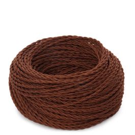 Cable Trenzado 2x0,75 x 1M  [SKD-C275-BROWN] Precio: 1.5900005. SKU: 15096776163715