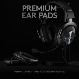 Logitech Pro Gaming X Auriculares con BLUE VO!CE y DTS Headphone:X 2.0 para sonido envolvente de 7.1 canales