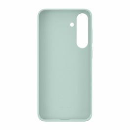 Samsung SAM1735374011537 Funda de silicona verde agua para Galaxy S25+