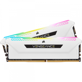 Corsair Vengeance CMH16GX4M2D3600C18W módulo de memoria 16 GB 2 x 8 GB DDR4 3600 MHz Corsair Vengeance CMH16GX4M2D3600C18W módulo de memoria 16 GB 2 x 8 GB DDR4 3600 MHz