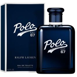 Ralph Lauren Polo EST. 67 Eau de Toilette Vaporizador Recargable Hombre 125 ml Amaderada Cítrica