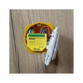 Shelly Plus RGBW PM Controlador LED WLAN Bluetooth para Montaje Empotrado, 4 Canales, Control por App