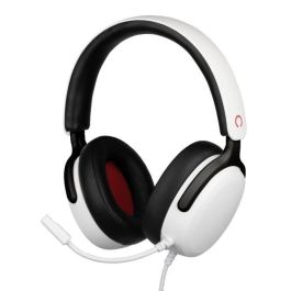 Auriculares para juegos - KONIX - Nexus con cable - Nintendo Switch 2 - Altavoces de 40 mm - Micrófono - Jack de 3,5 mm - Blanco Precio: 29.79000035. SKU: B15PRS5MQ4