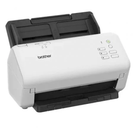 Brother ADS-4300N Escáner con Alimentador Automático de Documentos (ADF) 600 x 600 DPI Negro Blanco