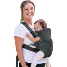 Portabebé INFANTINO SWIFT gris Portabebé INFANTINO SWIFT gris
