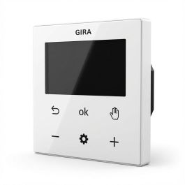 GIRA S3000 Raumtemperaturregler Display System 55 Reinweiß glänzend Precio: 105.1127. SKU: B1HKEE6EB3