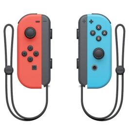 Nintendo Joy-Con Controllers (Pair) Neon Blue & Red - Gamepad - Precio: 85.78999946. SKU: S0421003
