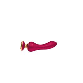 Masajeador Shunga Sanya Rojo Fucsia Masajeador Shunga Sanya Rojo Fucsia