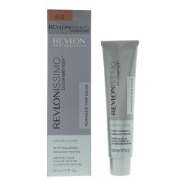 Revlonissimo Colorsmetique, Tinte permanente para el cabello, 5.12 Light Pearly Brown, 60 ml Precio: 12.50000059. SKU: B1F2EBJ2T4