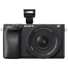 Sony Alpha 6400 Kit + SEL 16-50 II Cámara Mirrorless con Objetivo 16-50 mm