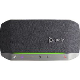 Altavoz Bluetooth Portátil HP SYNC 20 Plateado 50 W