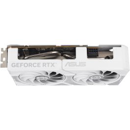 ASUS Dual RTX5060-O8G-WHITE NVIDIA GeForce RTX 5060 8 GB GDDR7 Tarjeta Gráfica Blanca