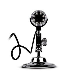 Veho DX-1 Microscopio USB 2MP, 200x Magnificación, Soporte de Aleación y Software de Calibración