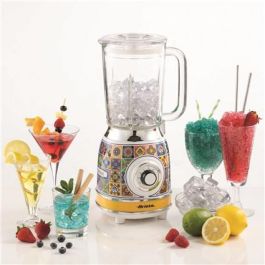 Ariete Batidora de Vaso de Vidrio Positano con 4 Cuchillas de Acero Inoxidable y 4 Velocidades Ariete Batidora de Vaso de Vidrio Positano con 4 Cuchillas de Acero Inoxidable y 4 Velocidades