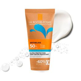 La Roche Posay ANTHELIOS ultra-résistant eco-tube SPF50+ Protector Solar Corporal Piel Mojada Muy Alta Protección UV SPF50+ 200 ml