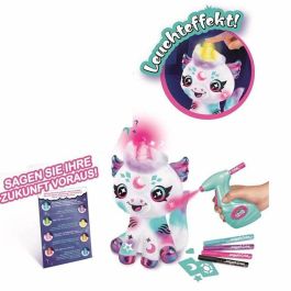Unicornio magico para colorear. personaliza tu peluche con spray tus rotuladores y plantillas. lavalo y hazlo de nuevo! 32x11.4x30 cm Unicornio magico para colorear. personaliza tu peluche con spray tus rotuladores y plantillas. lavalo y hazlo de nuevo! 32x11.4x30 cm