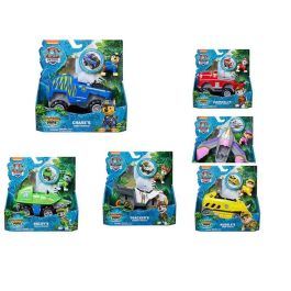 Vehículo paw patrol jungle incluye una figura. 23,18x22,86x9,84 cm - modelos surtidos Vehículo paw patrol jungle incluye una figura. 23,18x22,86x9,84 cm - modelos surtidos