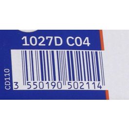 Duralex Set de 4 Vasos "Picardie" 25 cl / 0.25 L, Vidrio Templado Ámbar, Dimensiones 8.7 x 8.7 x 9 cm (12 Cajas)