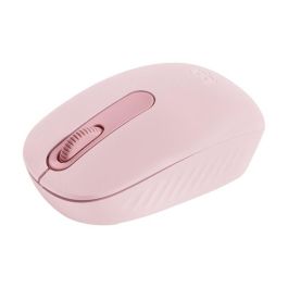 Logitech Ratón Inalámbrico M196 Rosa, Ratón Compacto y Preciso para Uso Diario, Conectividad Bluetooth Estable, Diseño Ergonómico y Ecológico
