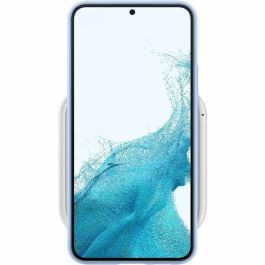 Samsung Almohadilla de Carga Inalámbrica Plana con Carga Rápida de 15W, Color Blanco