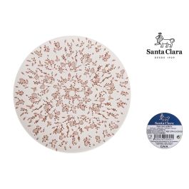 Plato Llano Gaia Monaco 26 cm - Stoneware, lavavajillas y microondas - Santa Clara (6 Unidades) Precio: 28.9674. SKU: B12M28C6BR