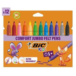 Rotulador Fibra Bic Kid Confort/Couleur Estuche De 12 Precio: 12.59000039. SKU: B1AZ9GKR3P