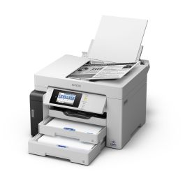 Epson ET-M16680 EcoTank Pro Impresora Monocromo A3 Inyección de Tinta con Dúplex, WiFi y Pantalla Táctil