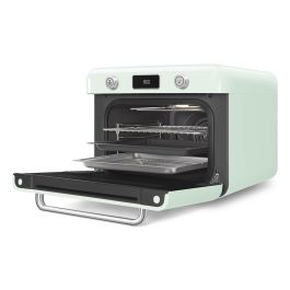 Smeg COF01PGEU Horno de Sobremesa Multifunción Estilo Años 50 con Tecnología Galileo Verde Precio: 762.49999969. SKU: B1JBAETJR2